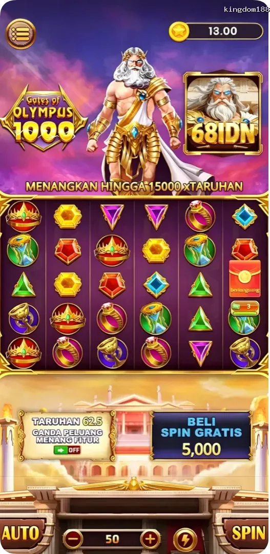 kingdom188 Tangkapan Layar - APK Resmi